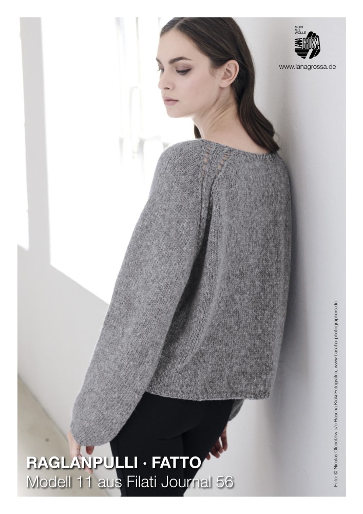 Raglanpullover Fatto