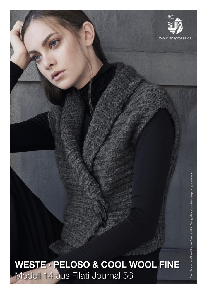 Weste Peloso & Cool Wool Fine