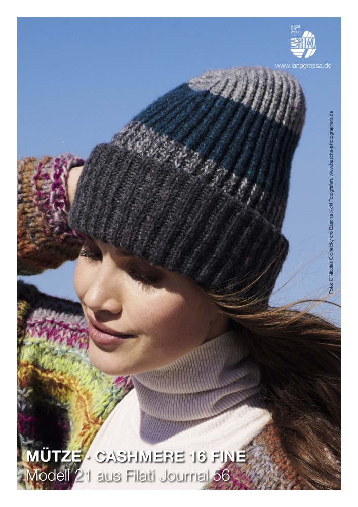 Mütze Cashmere 16 Fine