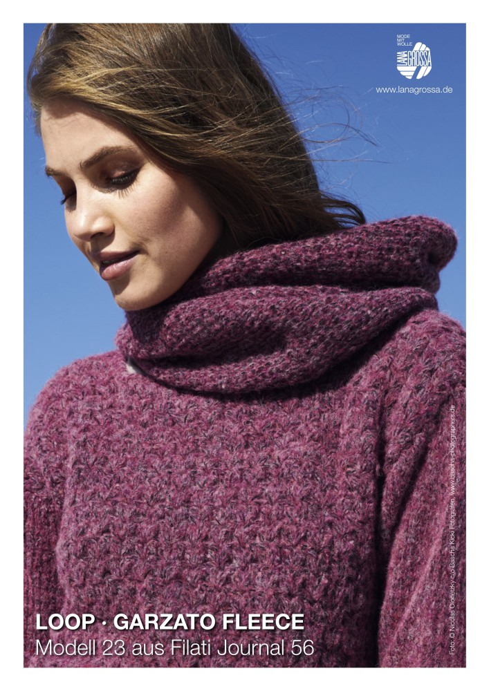 Loop Garzato Fleece