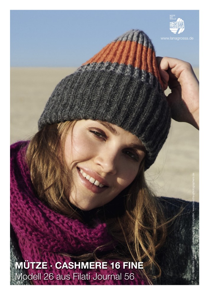 Mütze Cashmere 16 Fine