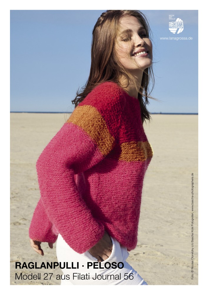 Raglanpullover Peloso