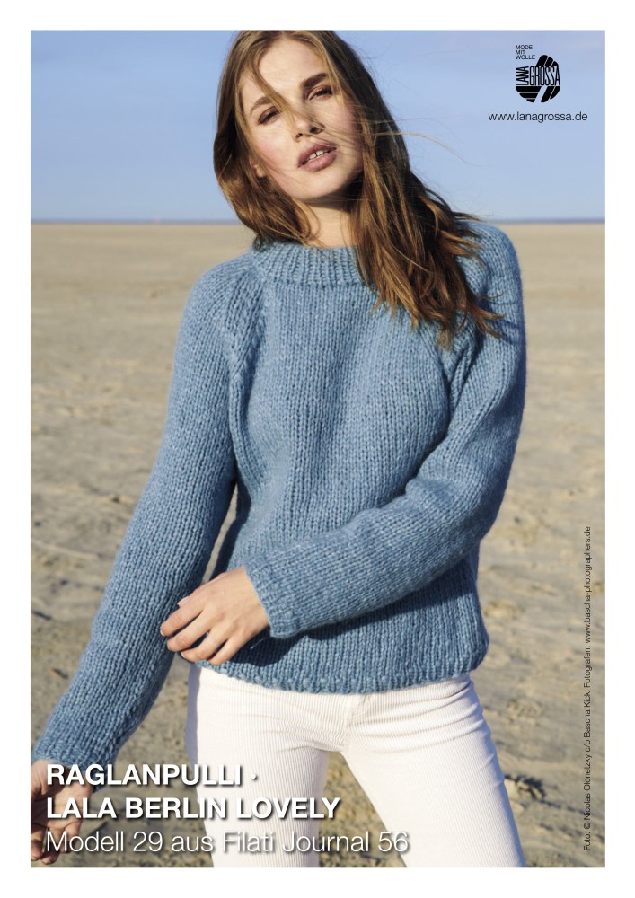 Raglanpullover Lala Berlin Lovely
