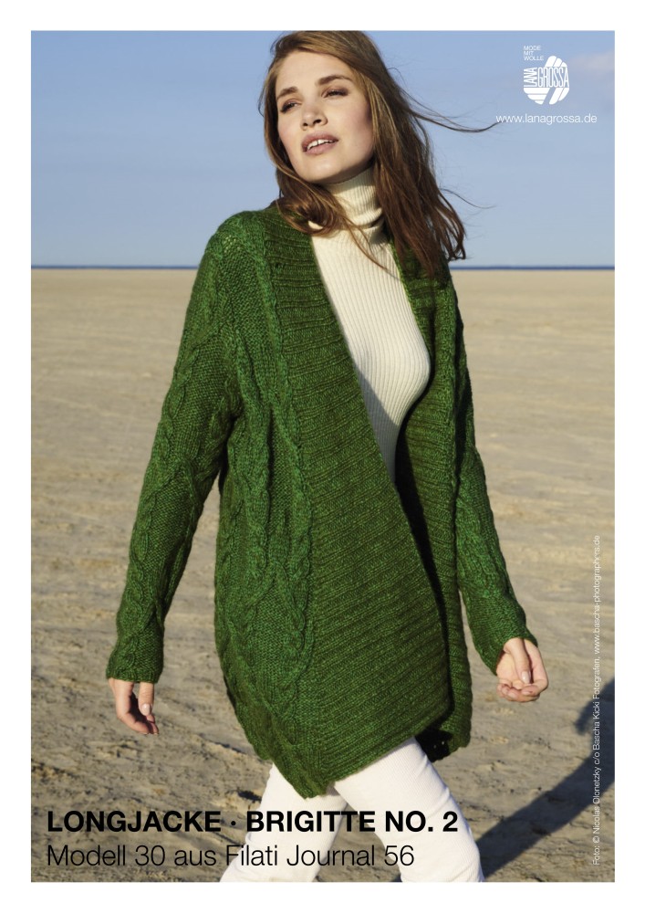 Longjacke Brigitte No. 2