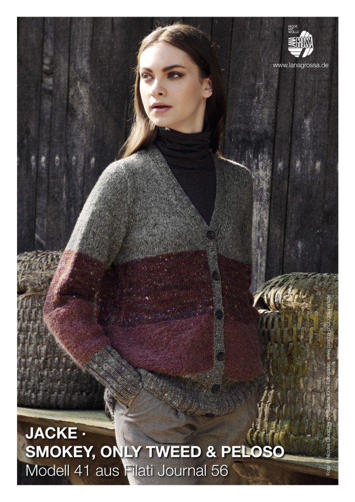 Jacke Smokey, Only Tweed & Peloso