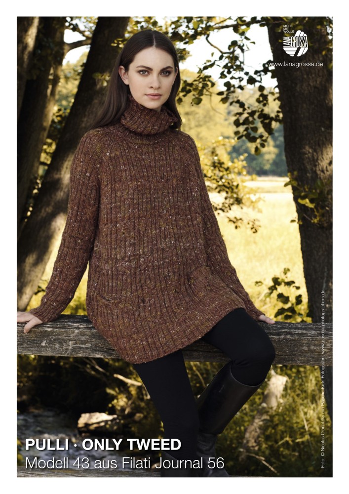 Pulli Only Tweed
