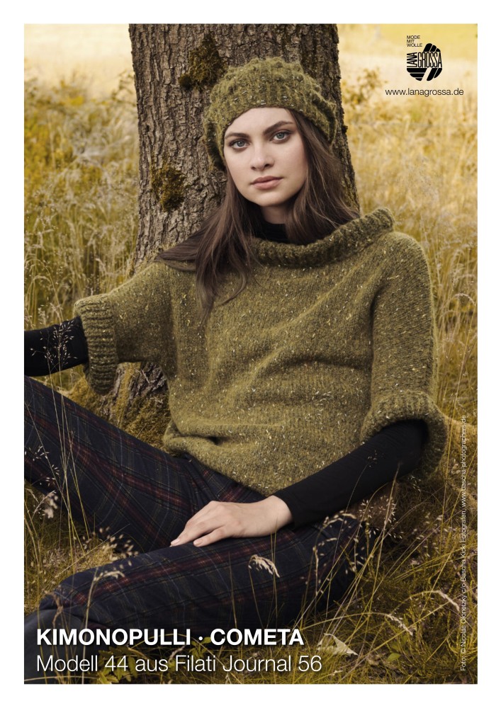 Kimono-Pullover Cometa