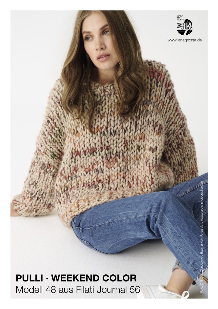 Pullover Weekend Color