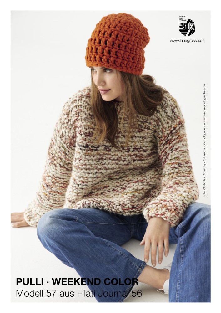 Pullover Weekend Color