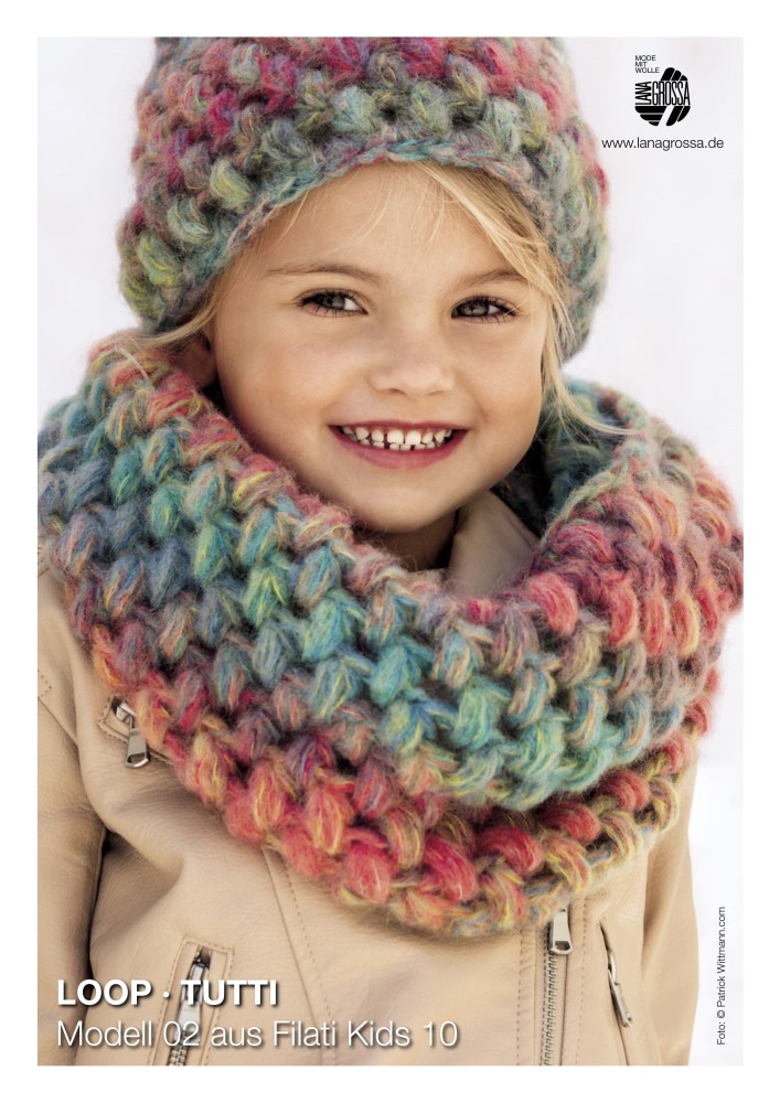 Loop Tutti aus Filati Kids 10
