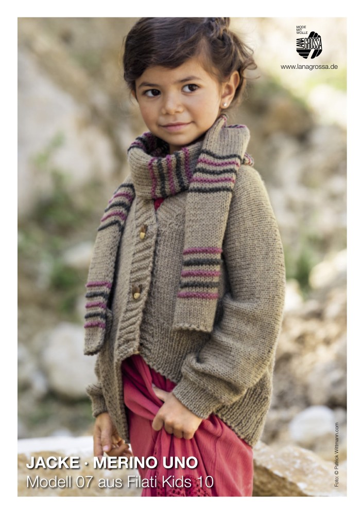 Kinderjacke Merino Uno