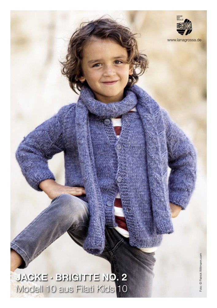 Jacke Brigitte No. 2 Kinder