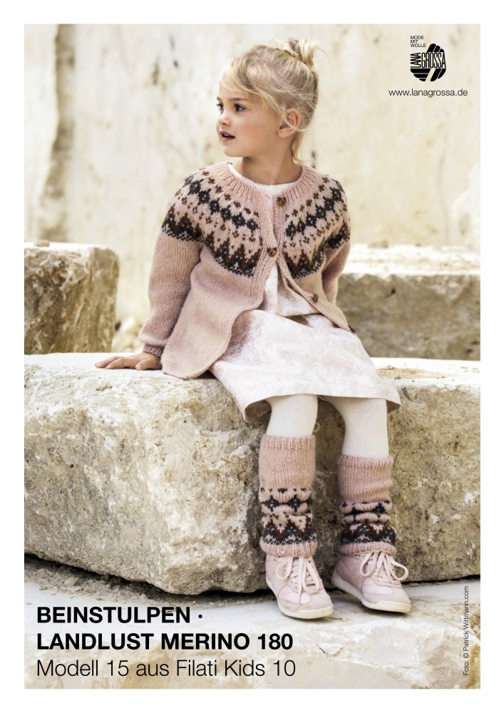 Beinstulpen aus Landlust Merino 180