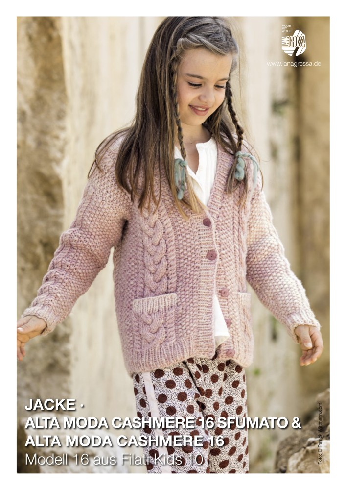 Jacke Alta Moda Cashmere 16 Sfumato & Alta Moda Cashmere 16