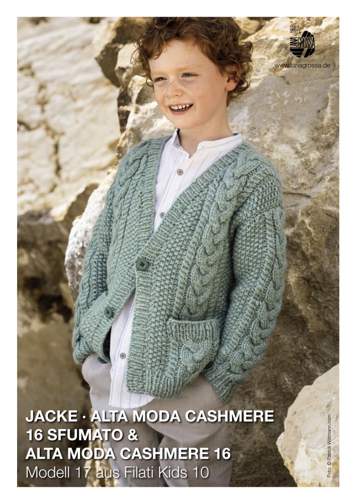 Jacke Alta Moda Cashmere 16 Sfumato & Alta Moda Cashmere 16