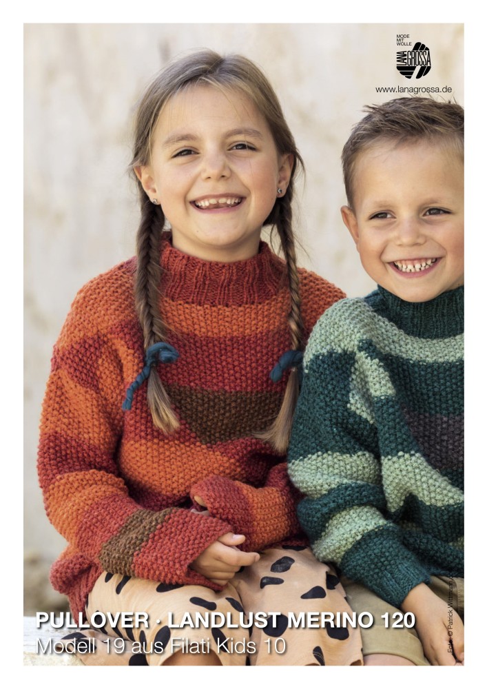 Pullover Landlust Merino 120 Modell 19