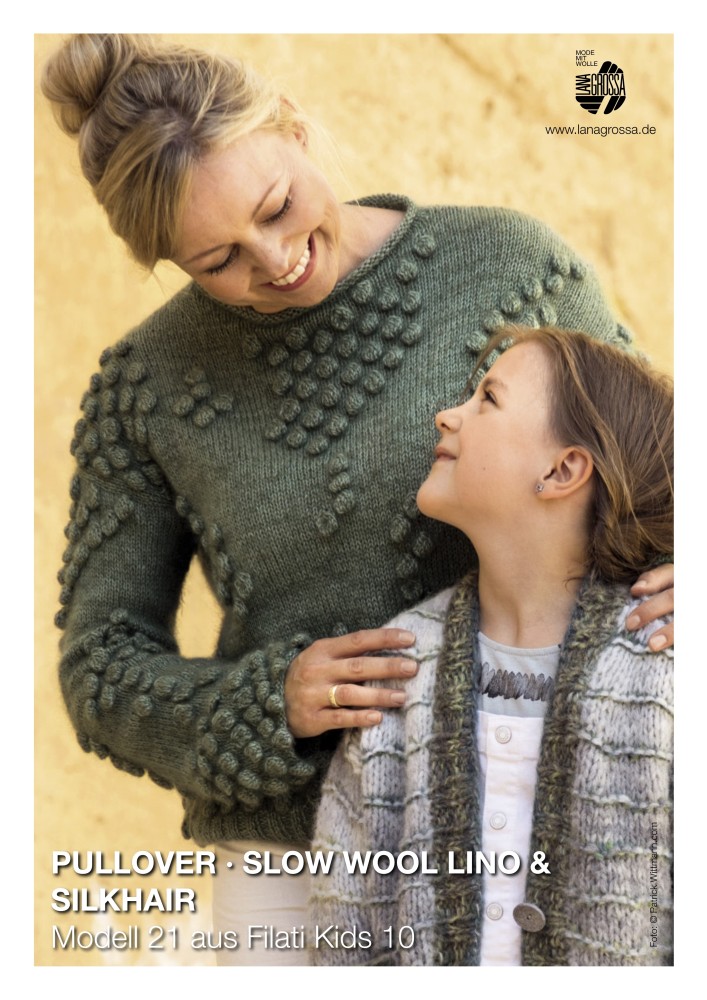Pullover Slow Wool Lino & Silkhair