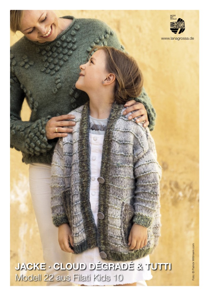 Jacke Cloud Dégradé & Tutti