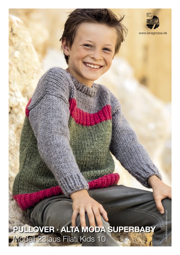Pullover Alta Moda Superbaby Modell 23