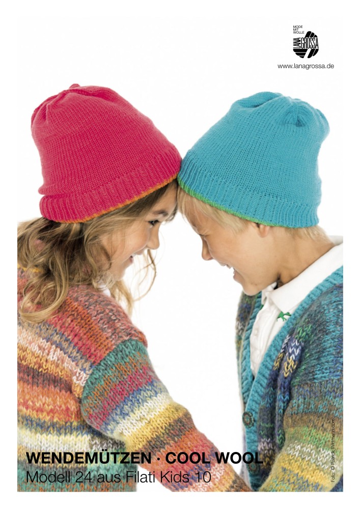 Wendemütze aus Cool Wool