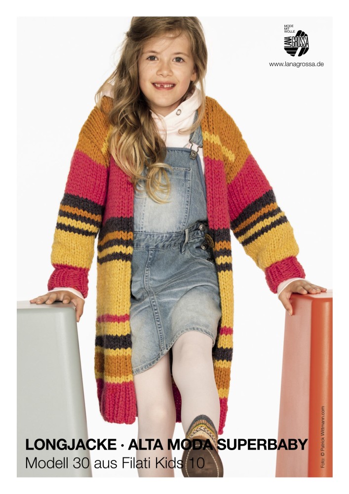Longjacke Alta Moda Superbaby