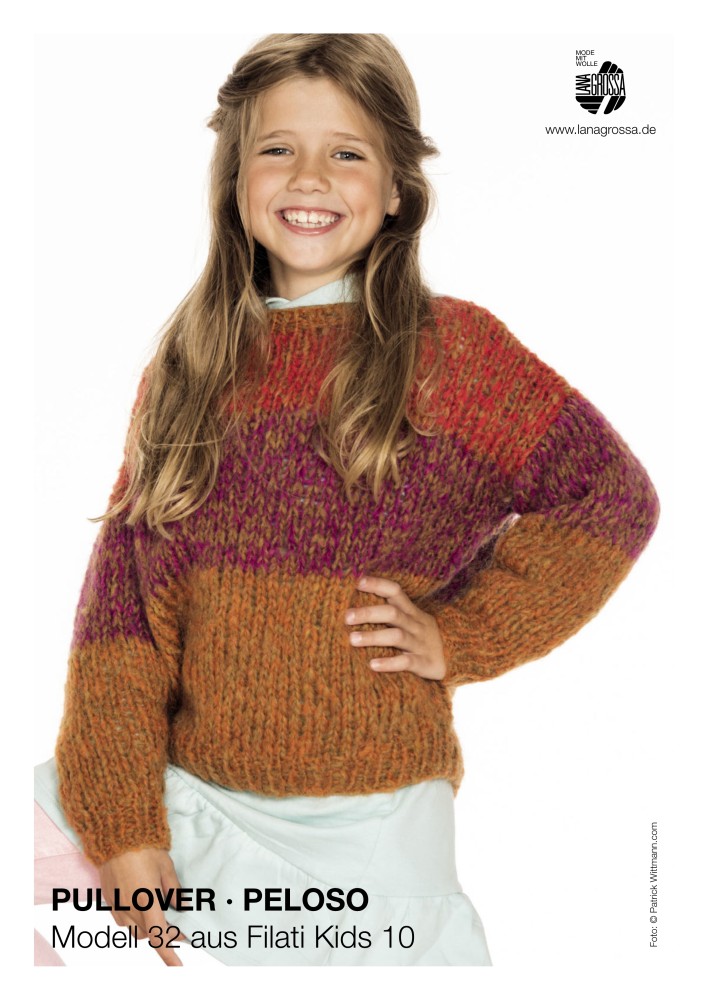 Pullover Peloso aus Filati Kids 10
