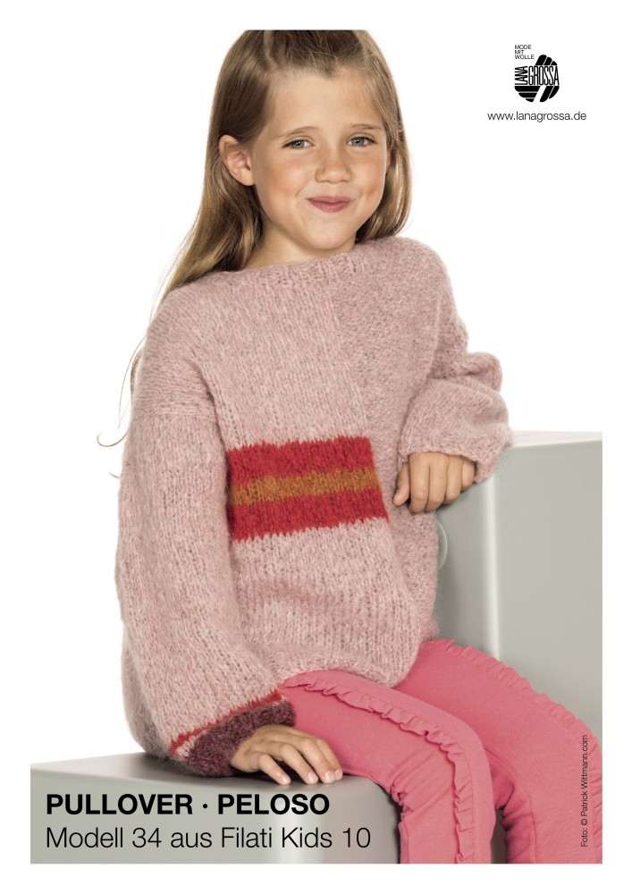 Pullover Peloso Kinder