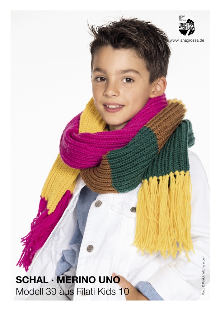Schal Merino Uno