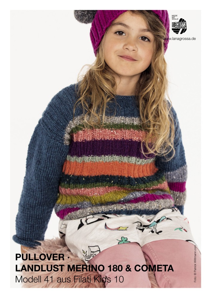 Pullover Landlust Merino 180 & Cometa Modell 41