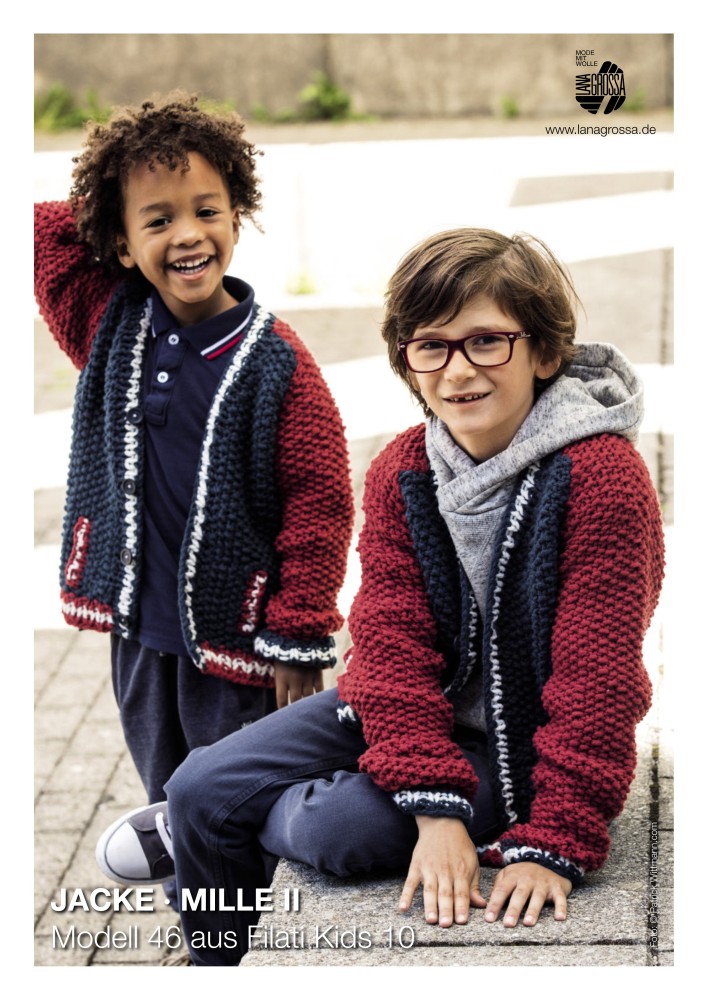 Jacke Mille II für Kinder