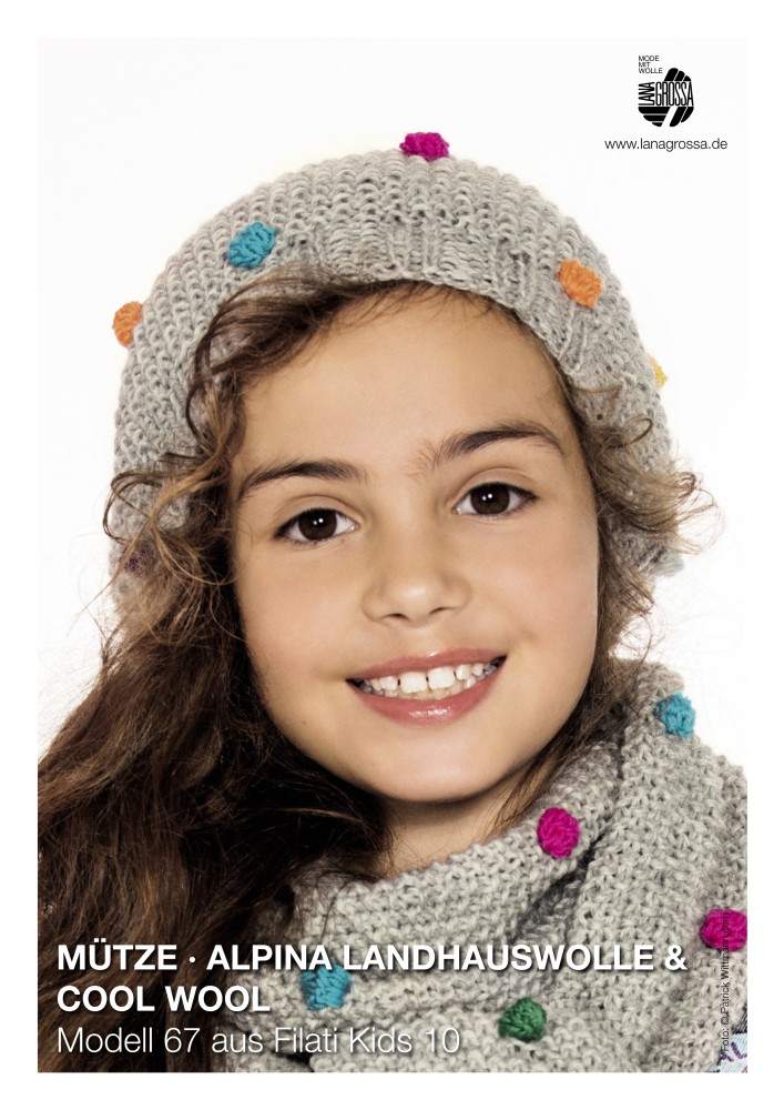 Mütze Alpina Landhauswolle & Cool Wool Modell 67