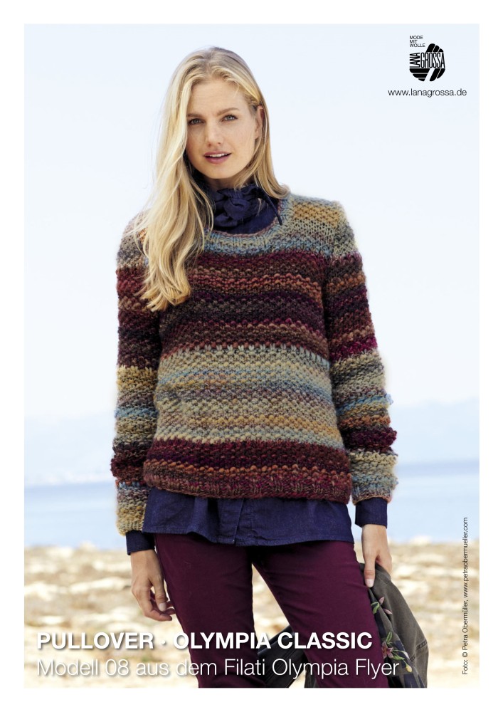 Pullover Olympia Classic