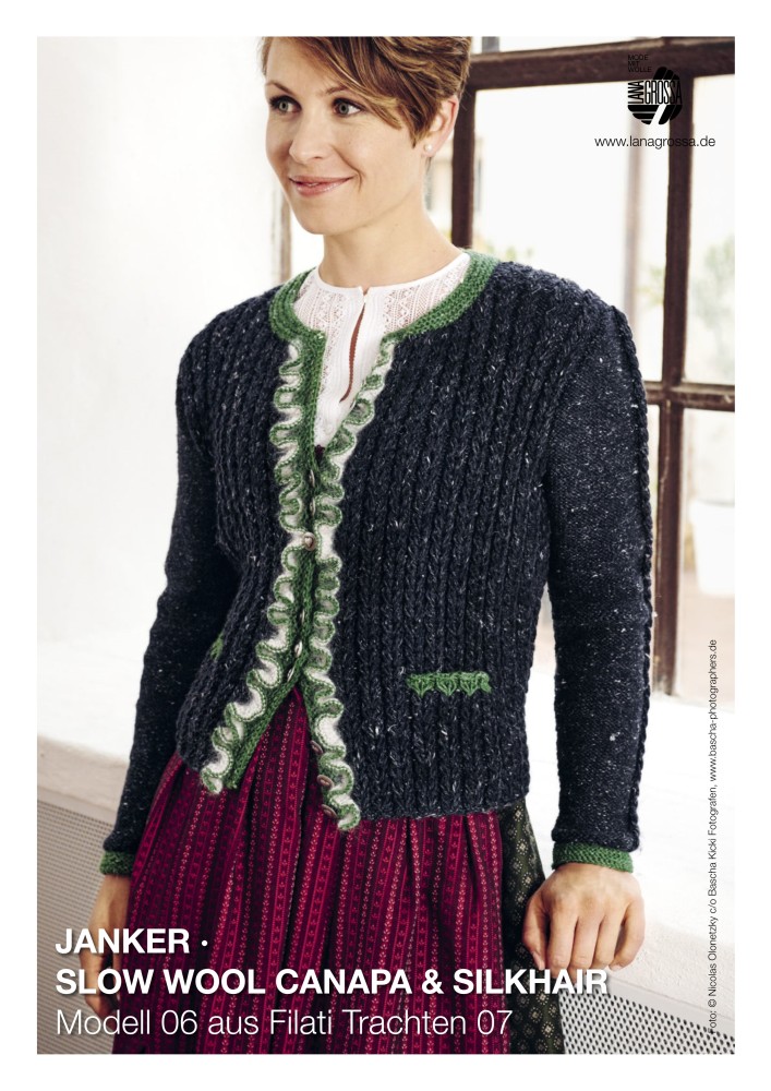 Janker Slow Wool Canapa & Silkhair
