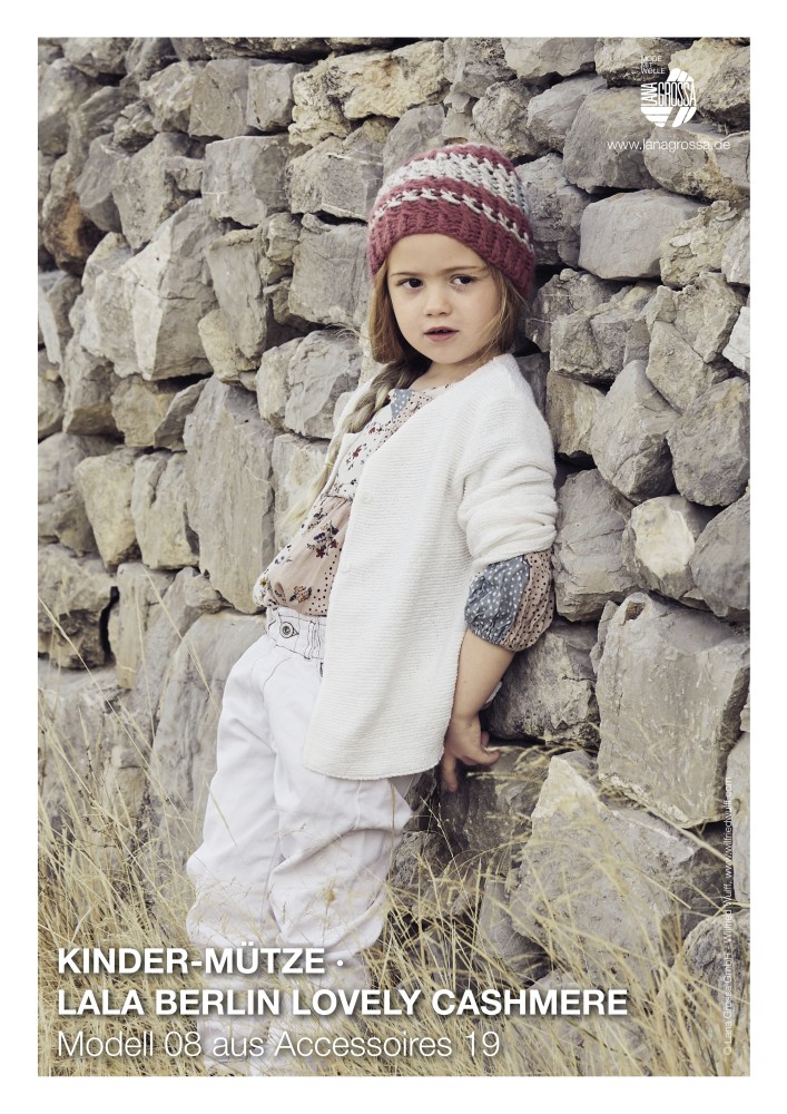 Kinder-Mütze Lala Berlin Lovely Cashmere