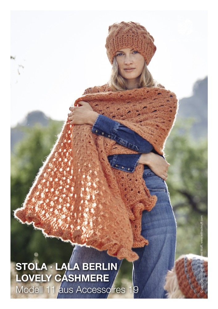 Stola Lala Berlin Lovely Cashmere