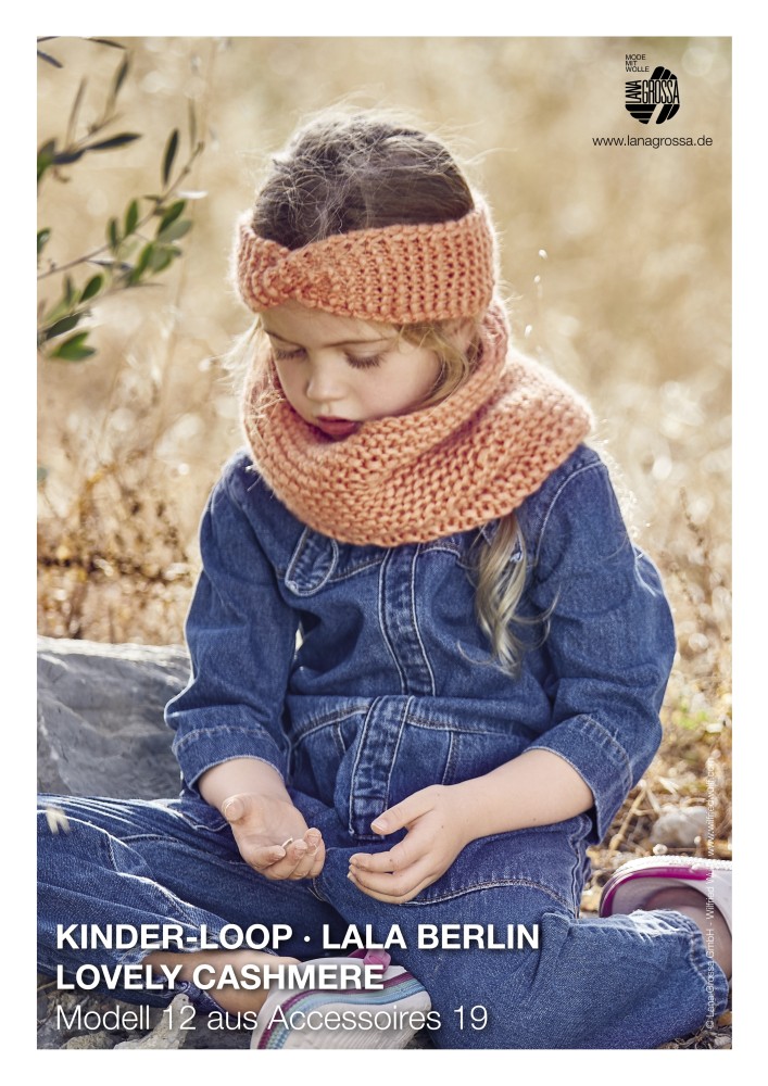 Kinder-Loop Lala Berlin Lovely Cashmere