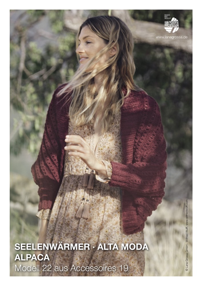 Seelenwärmer Alta Moda Alpaca