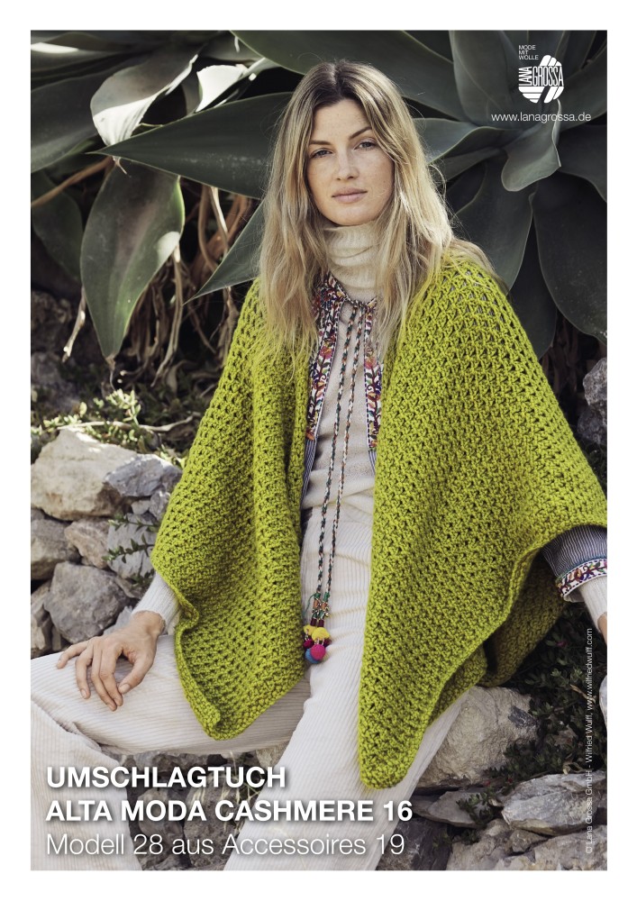 Umschlagtuch Alta Moda Cashmere 16