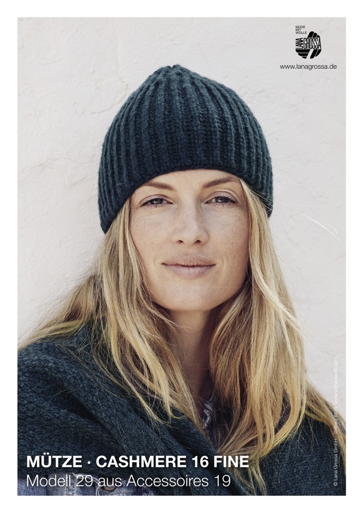 Mütze Cashmere 16 Fine