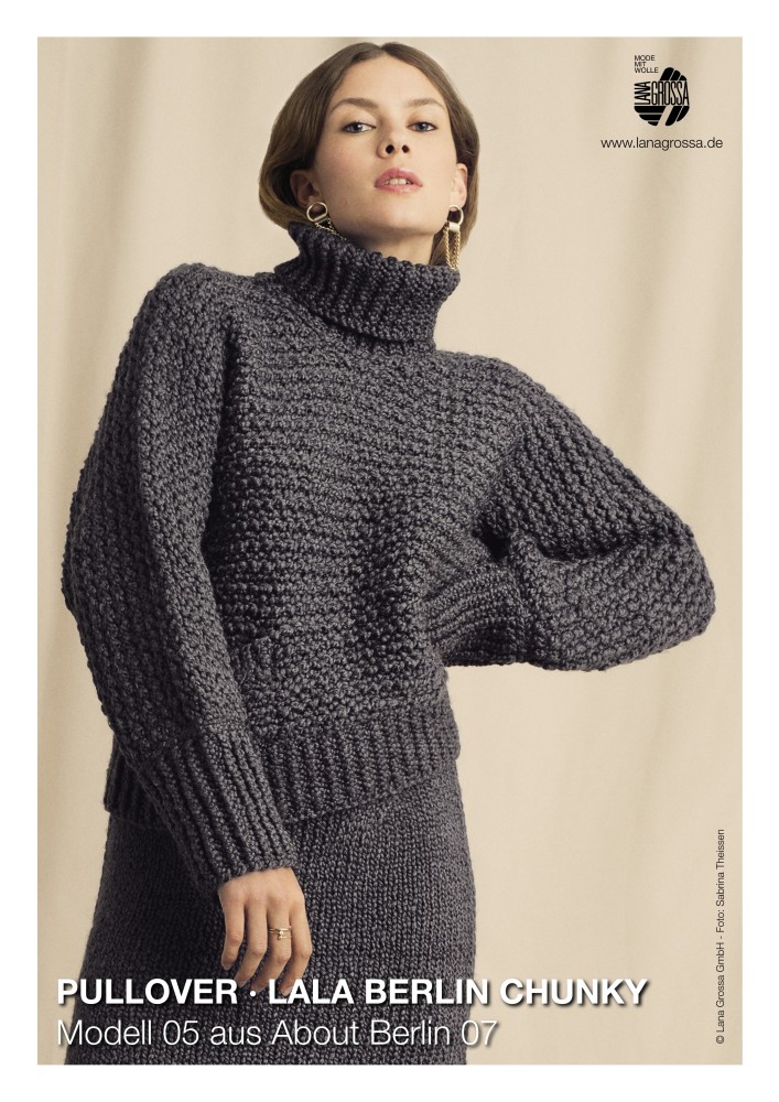 Pullover Lala Berlin Chunky