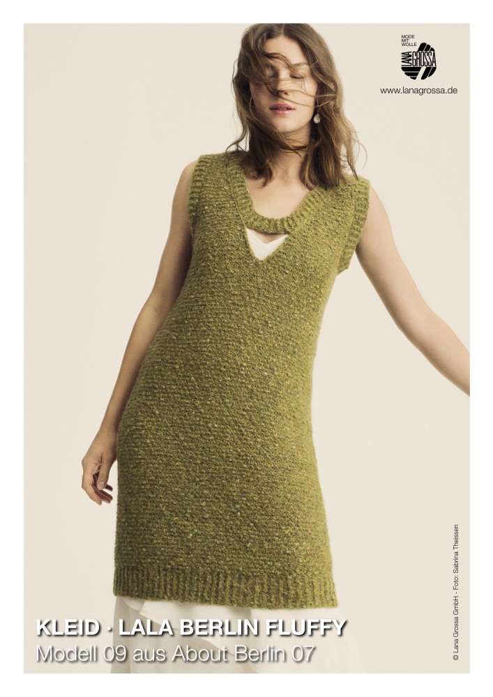 Kleid Lala Berlin Fluffy