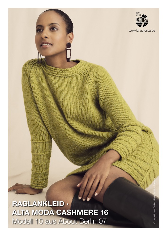 Raglankleid aus Alta Moda Cashmere 16