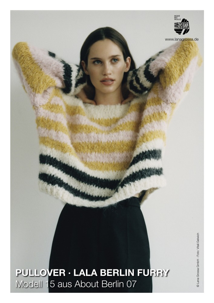Pullover Lala Berlin Furry
