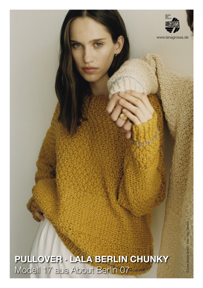 Pullover Lala Berlin Chunky