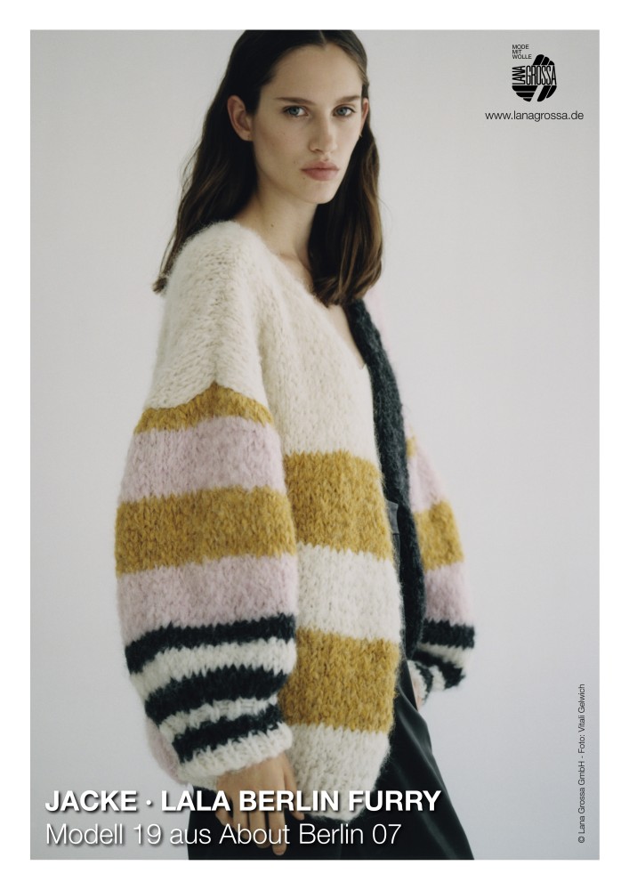 Jacke Lala Berlin Furry