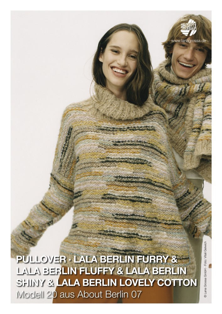 Pullover Modell 20 aus About Berlin 07
