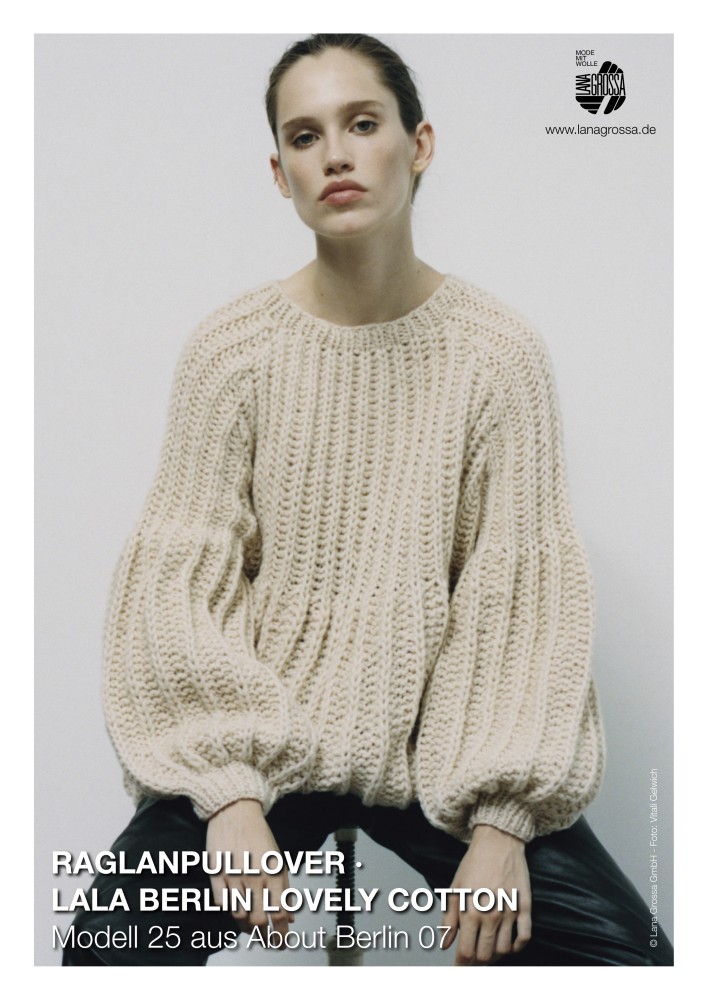 Raglanpullover Lala Berlin Lovely Cotton