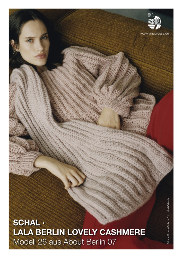 Schal Lala Berlin Lovely Cashmere