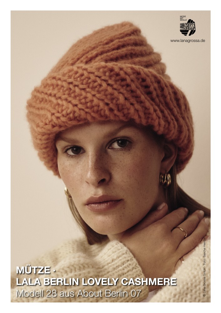 Mütze Lala Berlin Lovely Cashmere