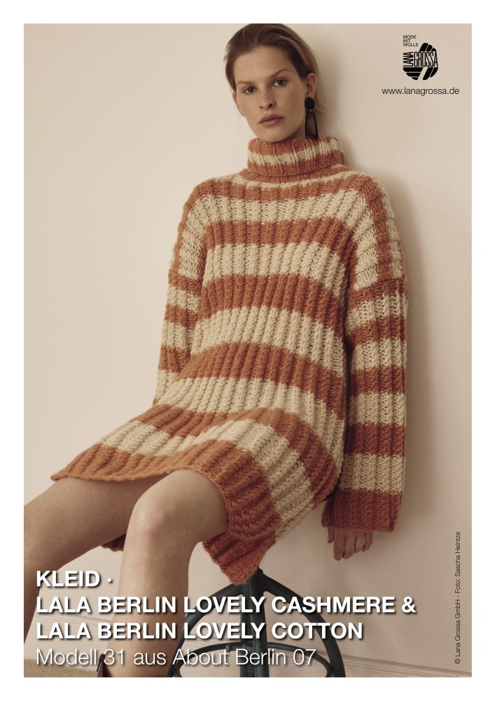 Kleid Lala Berlin Lovely Cashmere & Lovely Cotton